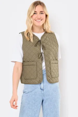 Noisy May NMIRIS QUILTED BOW VEST FWD - Abbigliamento - Taglia L