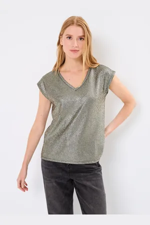 Pieces® Pcnilana Ss Tee Fc - Abbigliamento - Taglia XS