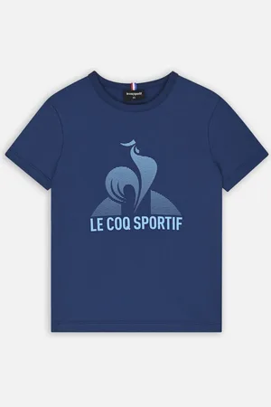 Le Coq Sportif Tee SS N°2 Enfant - Abbigliamento - Taglia 6A