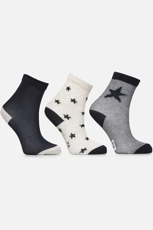 Petit Bateau Chaussettes - Lot de 3 - Enfant - Calze e collant - Taglia 23 - 26