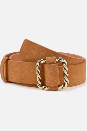 Pieces® Awian Suede Jeans Belt - Cinture - Taglia 80