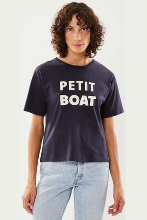 Petit Bateau Tee Shirt MC Boxy - Abbigliamento - Taglia L