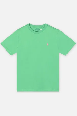 Ralph Lauren T-Shirt Col Rond Jersey De Coton Kids 832904 - Abbigliamento - Taglia 10 - 12A