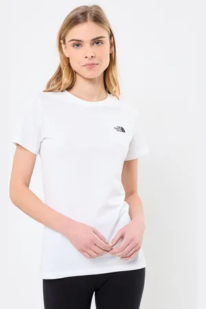 The North Face W S/S SIMPLE DOME SLIM TEE - Abbigliamento - Taglia XS