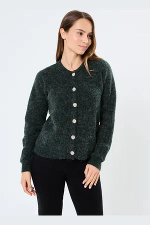 VILA VIALVA O-NECK L/S KNIT CARDIGAN/R - Abbigliamento - Taglia M