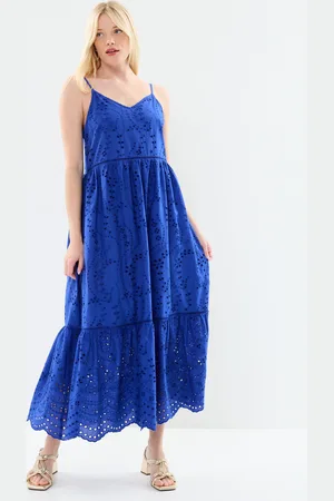 Y.A.S Yasluma Strap Long Dress S. Noos - Abbigliamento - Taglia S