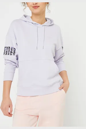 PUMA Power Nova Shine Colorblock Hoodie Tr - Abbigliamento - Taglia S