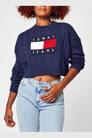 Tommy Hilfiger Tjw Bxy Center Flag Sweater - Abbigliamento - Taglia L