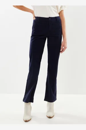 Pieces® PCSASELIN MW CORDUROY JEANS PA - Abbigliamento - Taglia XS