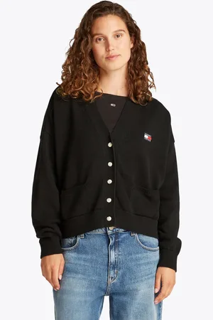 Tommy Hilfiger Tjw Cable Cardigan DW0DW20257 - Abbigliamento - Taglia L