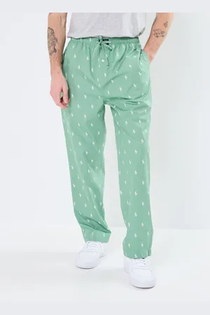Ralph Lauren Pantalon de pyjama Polo Bear coton rayé - Abbigliamento - Taglia M