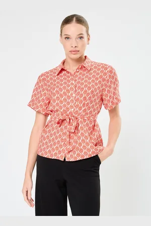 VILA Vialinia New S/S Shirt - Abbigliamento - Taglia 34