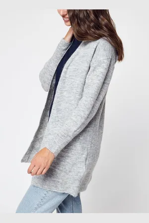 SELECTED Slflulu New Ls Knit Long Cardigan B Noos - Abbigliamento - Taglia XS
