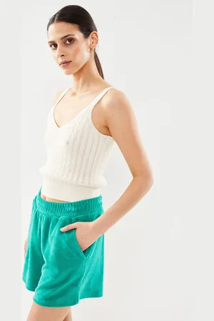 Pieces® Pcmalicia Hw Shorts Fc Bc - Abbigliamento - Taglia XS
