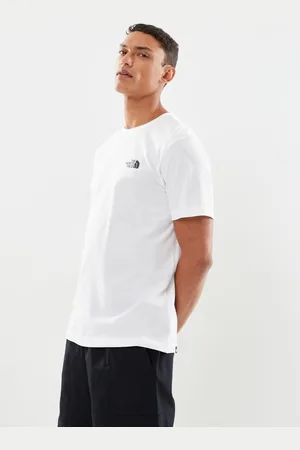 The North Face M S/S SIMPLE DOME TEE TNF WHITE - Abbigliamento - Taglia L