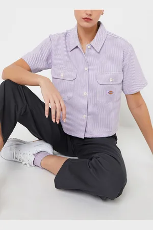 Dickies Hickory Shirt Ss W - Abbigliamento - Taglia XL