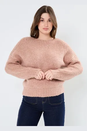 Molly Bracken LADIES KNITTED SWEATER LA1229ACN - Abbigliamento - Taglia XS