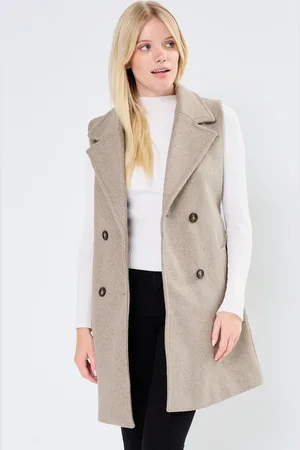 B YOUNG BYCILIA WAISTCOAT - - Abbigliamento - Taglia 34