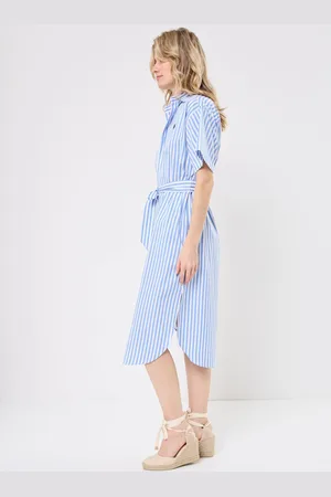 Ralph Lauren Ss N Jspr Dr-Short Sleeve-Day Dress 211959911 - Abbigliamento - Taglia L