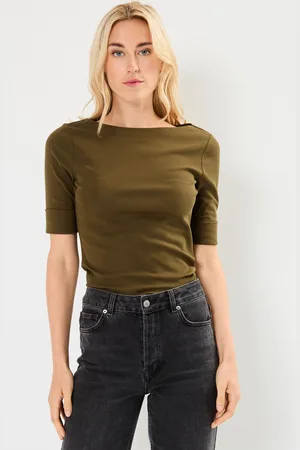 Ralph Lauren T-shirt en coton stretch - Abbigliamento - Taglia XS
