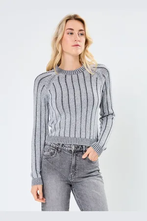 VERO MODA VMVANJA LS O-NECK PULLOVER - Abbigliamento - Taglia S