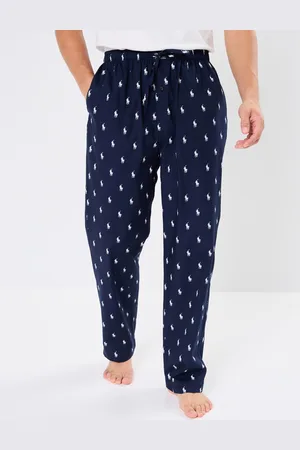 Ralph Lauren Pantalon de pyjama avec poney distinctif - Abbigliamento - Taglia S