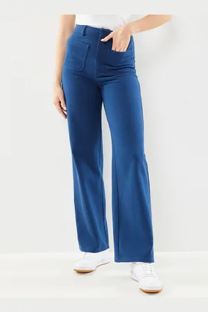 Pieces® Pcmaud Hw Straight Flare Jeans Pa - Abbigliamento - Taglia XS
