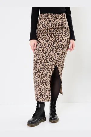 Noisy May NMCAMILLA HW KNOT SKIRT JRS NOOS - Abbigliamento - Taglia L