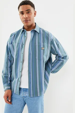Dickies Glade Spring Shirt Ls Vrticl - Abbigliamento - Taglia S