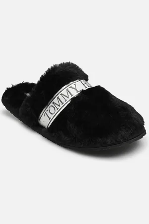 Tommy Hilfiger TOMMY FUR HOTEL SLIPPER - Pantofole - Taglia 35 - 36