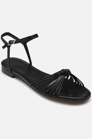 Rivecour Sandales n°155 - Cuir - Noir - Sandali e scarpe aperte - Taglia 36