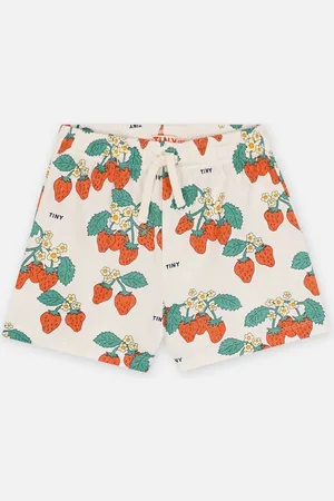 Tiny Cottons Strawberries Short - Abbigliamento - Taglia 10A