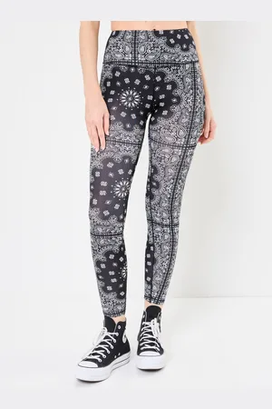 Arizona Love Yoga Legging Black Bandana - Abbigliamento - Taglia L
