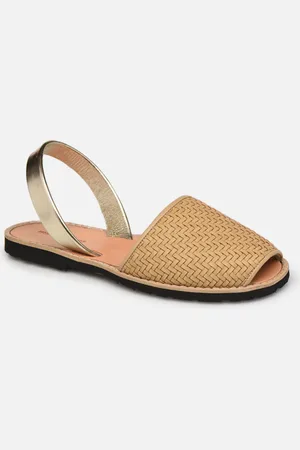 MINORQUINES Avarca Cuir Tressé - Sandali e scarpe aperte - Taglia 35