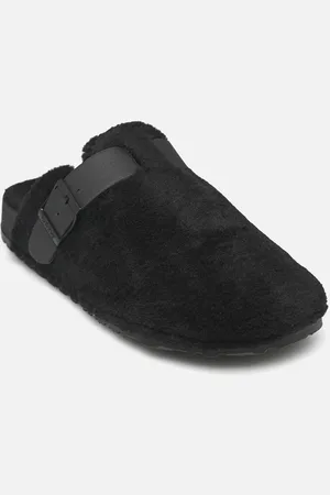 Isotoner Mule - Fourrure - Semelle Ultra Souple - Patch Everywear - Pantofole - Taglia 41