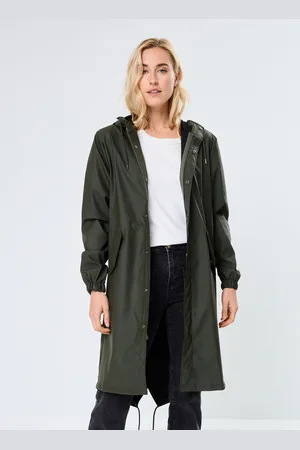 Rains Fishtail Parka W3 - Unisexe W - Abbigliamento - Taglia XS