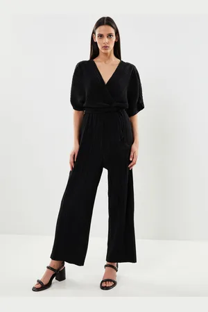 Y.A.S Yasolinda Ss Ankle Jumpsuit S. Noos - Abbigliamento - Taglia S