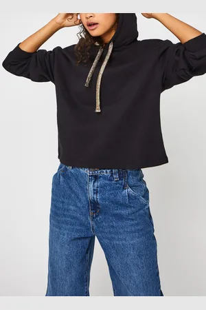 Pieces® Pcchilli Ls Heart Hoodie D2D - Abbigliamento - Taglia XS