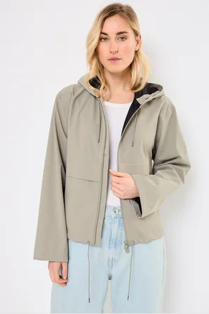 Rains Suva Hardshell Short String W Jacket - Abbigliamento - Taglia XS