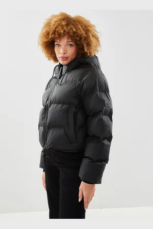 Rains Alta Short Puffer Jacket W3T3 - Abbigliamento - Taglia L