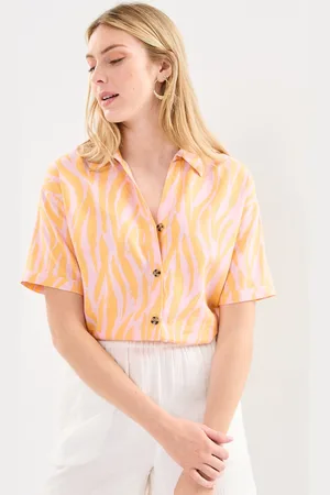 B YOUNG Byfalakka Ss Shirt - - Abbigliamento - Taglia 36