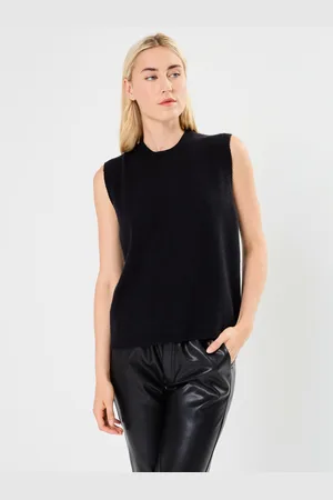 Molly Bracken LADIES KNITTED SLEEVELESS SWEATER - Abbigliamento - Taglia XS