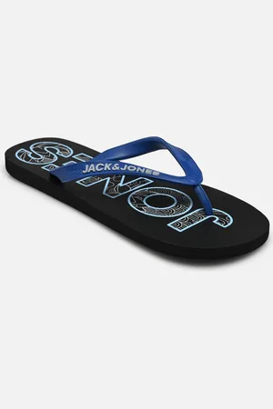 JACK & JONES JFWLOGO PALM PRINT FLIP FLOP - Infradito - Taglia 40 - 41