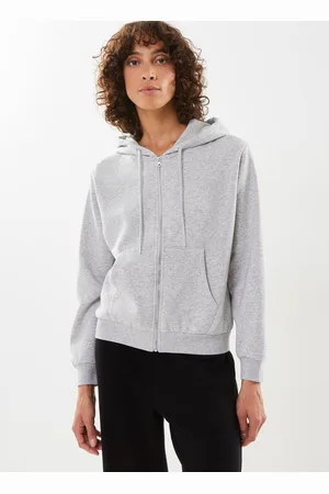 Pieces® PCCHILLI LS ZIP HOODIE NOOS BC - Abbigliamento - Taglia L
