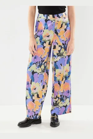 Y.A.S Yaspainterly Hw Pant S. - Show - Abbigliamento - Taglia S