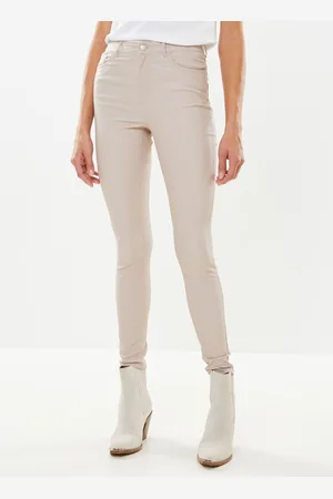 VERO MODA Vmsophia Hr Skinny Coated Pants Noos - Abbigliamento - Taglia S X 32