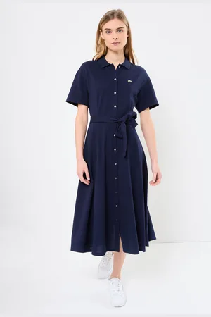 Lacoste Robe longue EF9621 - Abbigliamento - Taglia 34