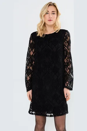 Y.A.S YASFIA LS SHORT DRESS - SHOW - Abbigliamento - Taglia XS