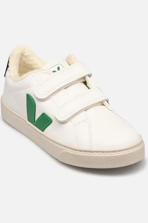 Veja Small Esplar Winter Chromefree Leather - Sneakers - Taglia 31