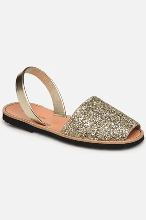 MINORQUINES Avarca Paillettes Oro - Sandali e scarpe aperte - Taglia 36